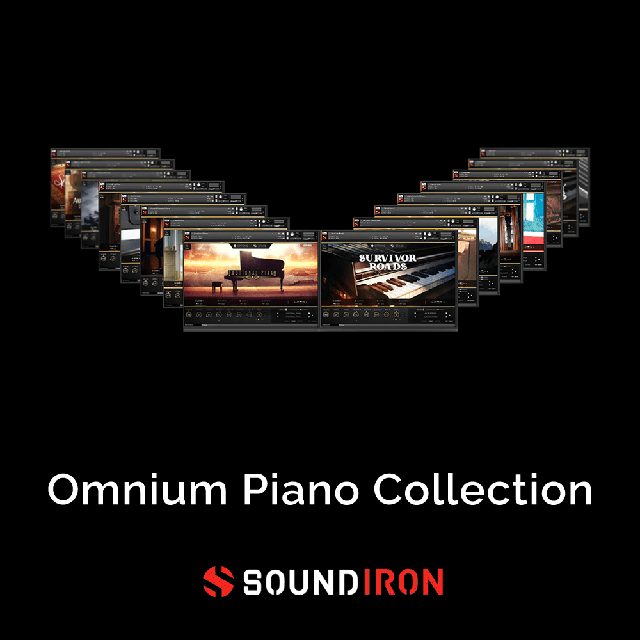 Omnium Piano Collection – Cinematic Piano & Hybrid Keyboard Instrument for Kontakt