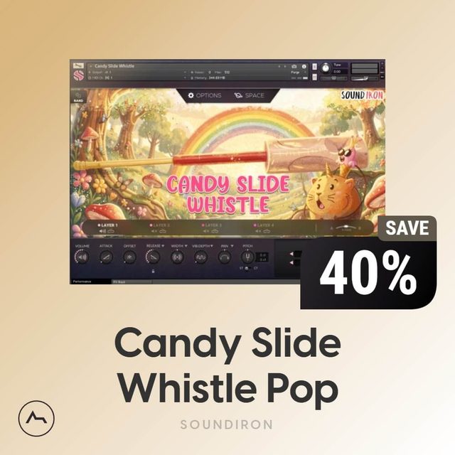 Candy Slide Whistle Pop – Kontakt Instrument & Playable Slide Whistle