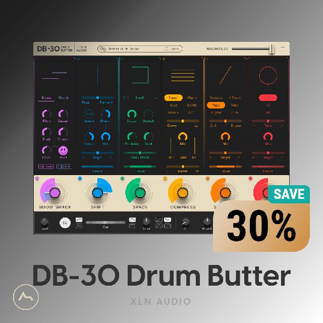 DB-30 Drum Butter – Drum Processing Plugin