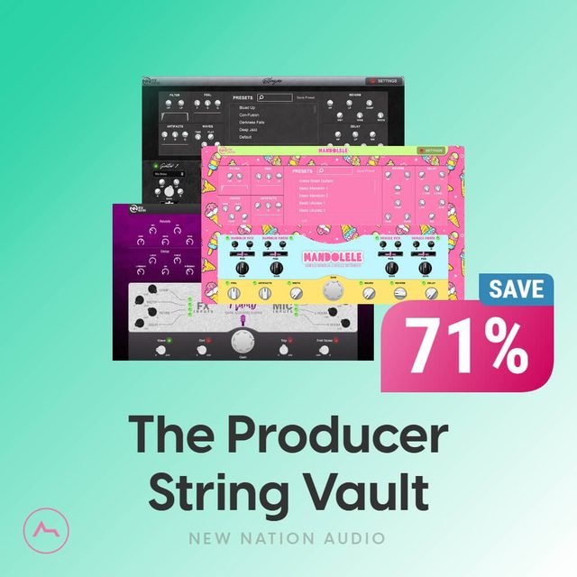 New Nation Audio – The Producer String Vault