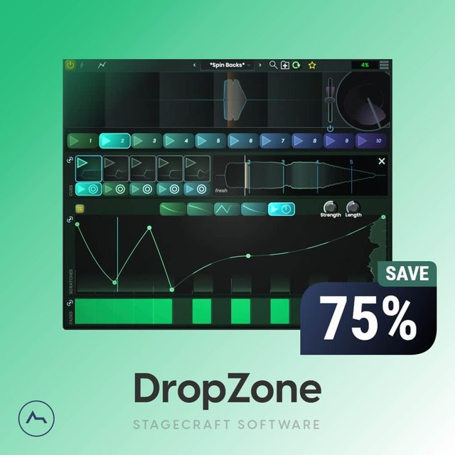 DropZone – Creative DJ Scratch FX Plugin for Modern Producers