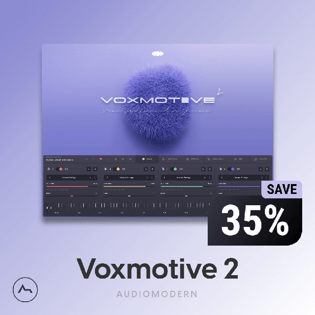 AudioModern Voxmotive 2 for Soundbox | Cinematic Vocal Instrument | Vocal Phrase Library