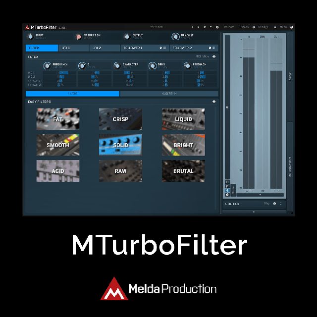 MTurboFilter – Advanced Modular Audio Filter Plugin