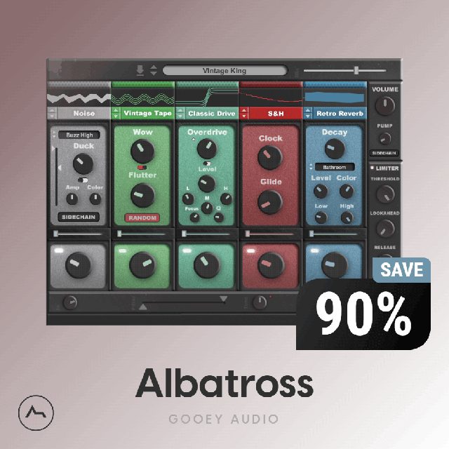 Albatross - Retro Multi-Effects Plugin