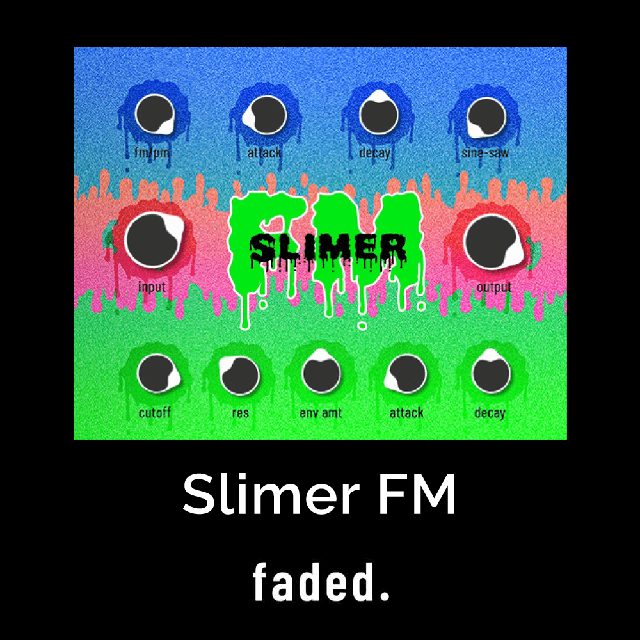 Slimer FM by Faded Instruments – Experimental FM Synthesizer Plugin