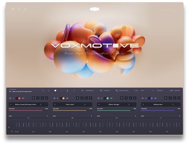 Audiomodern Voxmotive for Soundbox