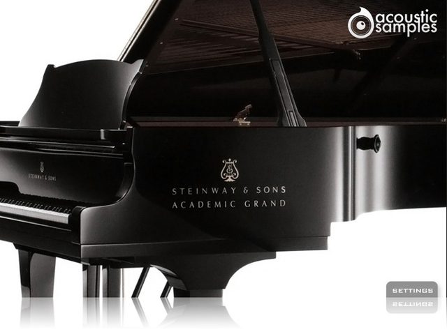 Acousticsamples AcademicGrand Steinway D Piano Library