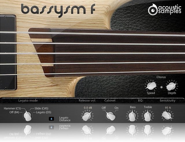 Acousticsamples Bassysm-F Library