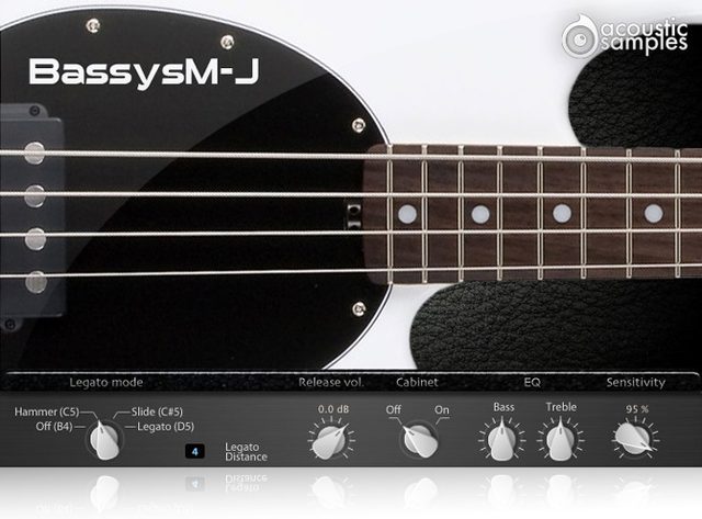 Acousticsamples Bassysm-J Library