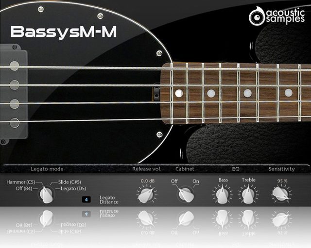 Acousticsamples Bassysm-M Library