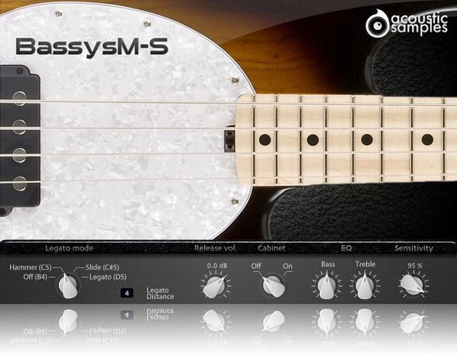Acousticsamples Bassysm-S Library