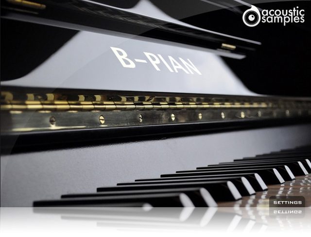 Acousticsamples B-PIAN Bad Upright Piano Library