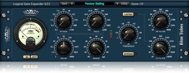 Nomad Factory Blue Tubes Expander Gate GX622