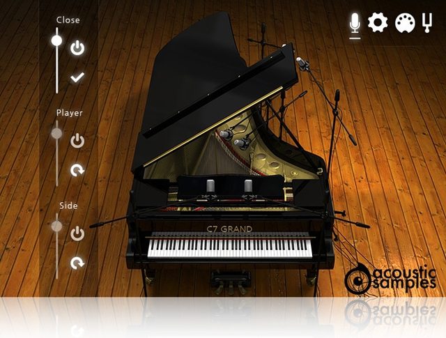 Acousticsamples C7Grand Piano Library
