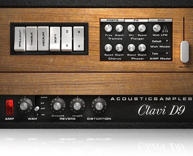 Acousticsamples Clavi D9 Clavinet Library