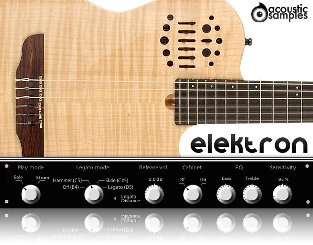 Acousticsamples Elektron Library