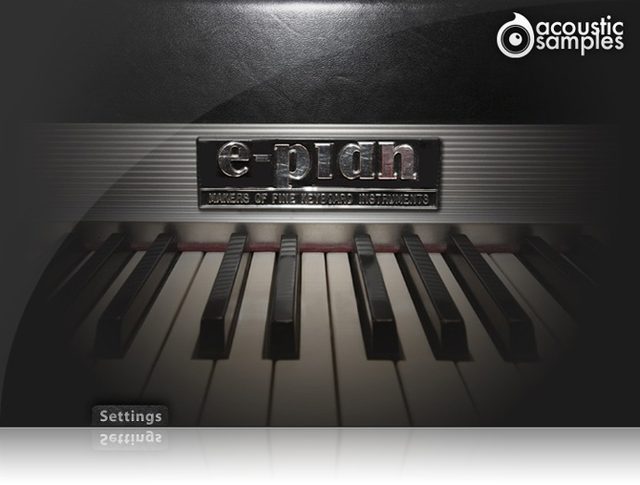 Acousticsamples E-Pian Library