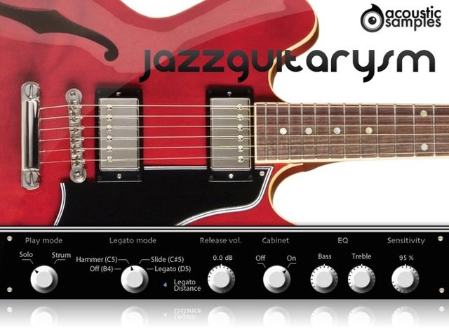 Acousticsamples JazzGuitarysm Library