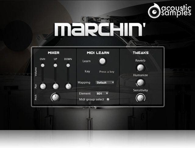 Acousticsamples Marchin' Library