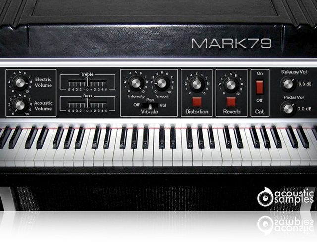 Acousticsamples Mark79 Electric Piano Library