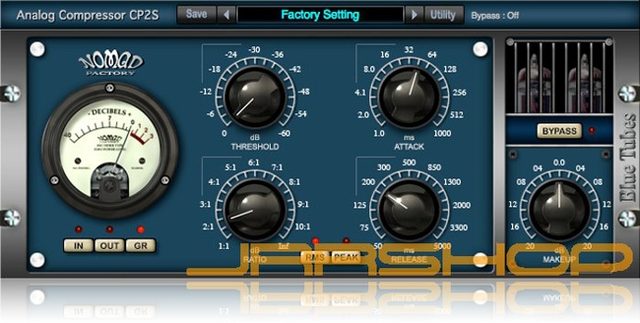 Nomad Factory Blue Tubes Compressor
