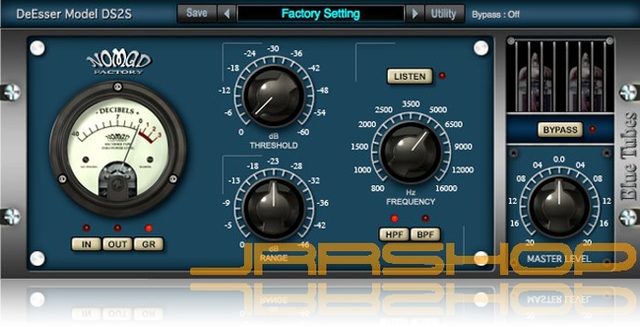 Nomad Factory Blue Tubes DeEsser