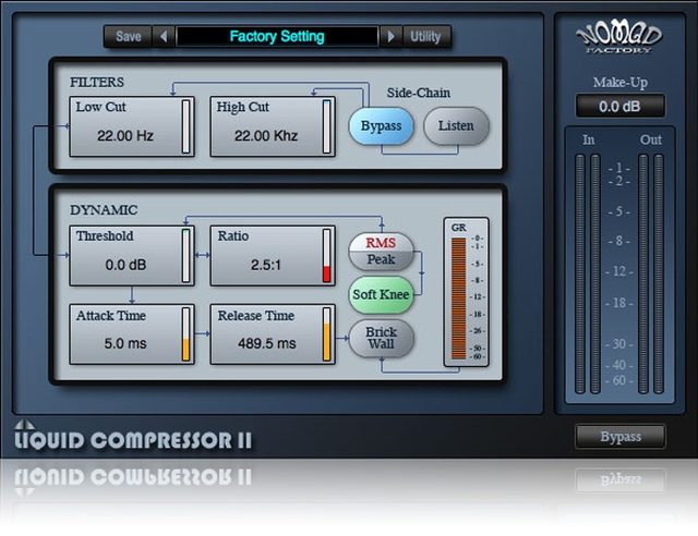 Nomad Factory Liquid Compressor II