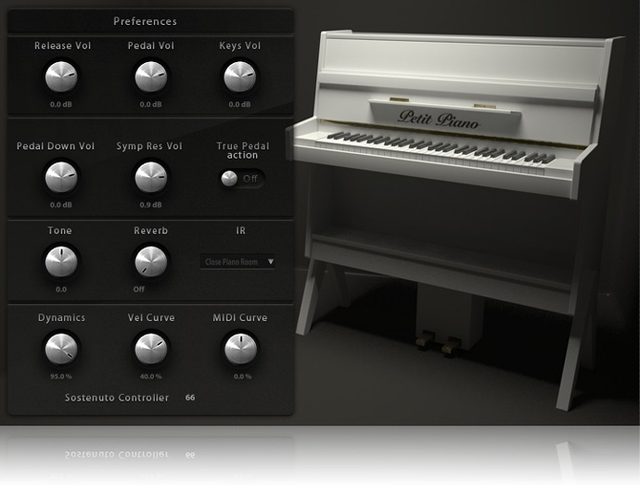 Acousticsamples Petit Piano Library