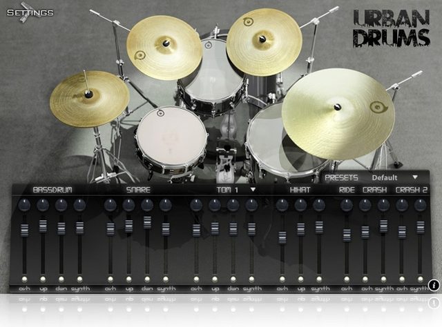 Acousticsamples Urban Drums Library
