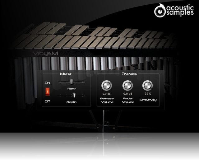 Acousticsamples VibysM Vibraphone Library