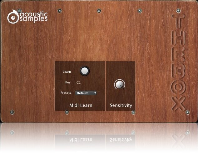 Acousticsamples WoodBoxes Library