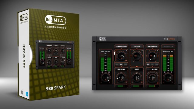 MIA Laboratories 980 Spark II