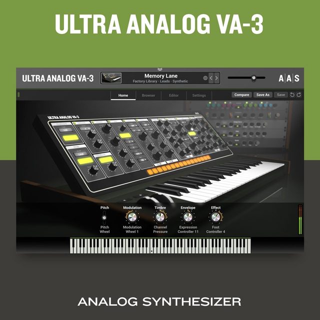 AAS Ultra Analog VA-3 Upgrade
