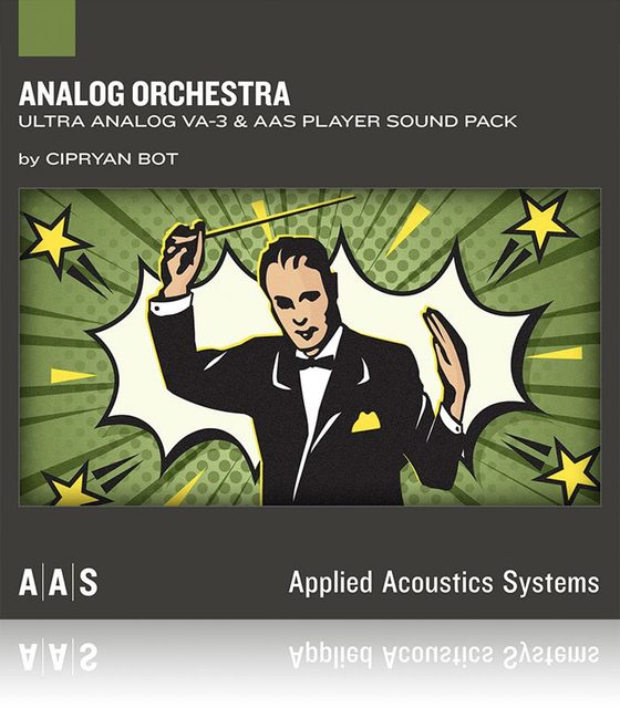 AAS Analog Orchestra Sound Pack for Ultra Analog