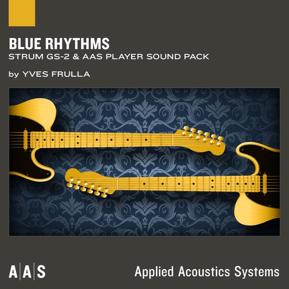 AAS Blue Rhythms Sound Pack for Strum
