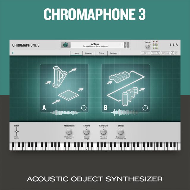 AAS Chromaphone 3 Upgrade