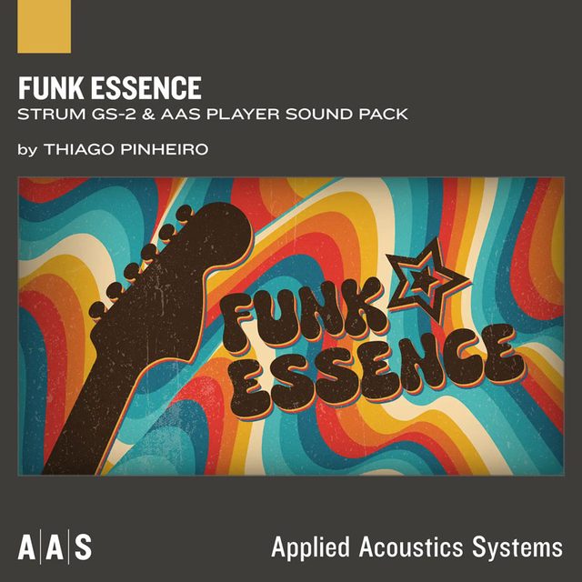 AAS Funk Essence Sound Pack for Strum GS-2