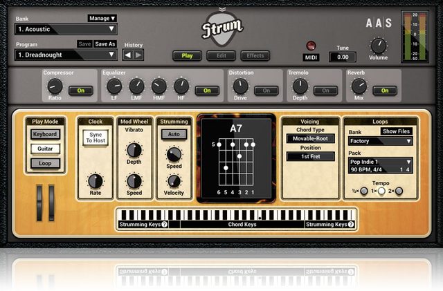 AAS Strum GS-2 Session Upgrade