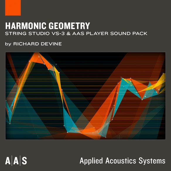 AAS Harmonic Geometry Sound Bank for String Studio