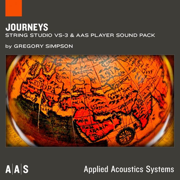 AAS Journeys for String Studio