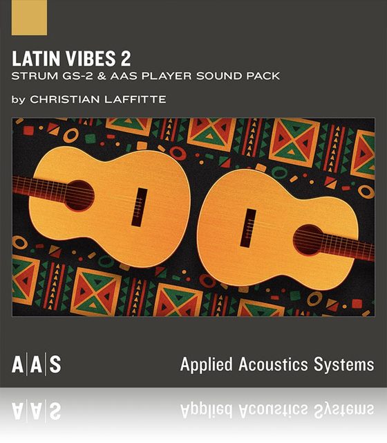 AAS Latin Vibes 2 Sound Pack for Strum