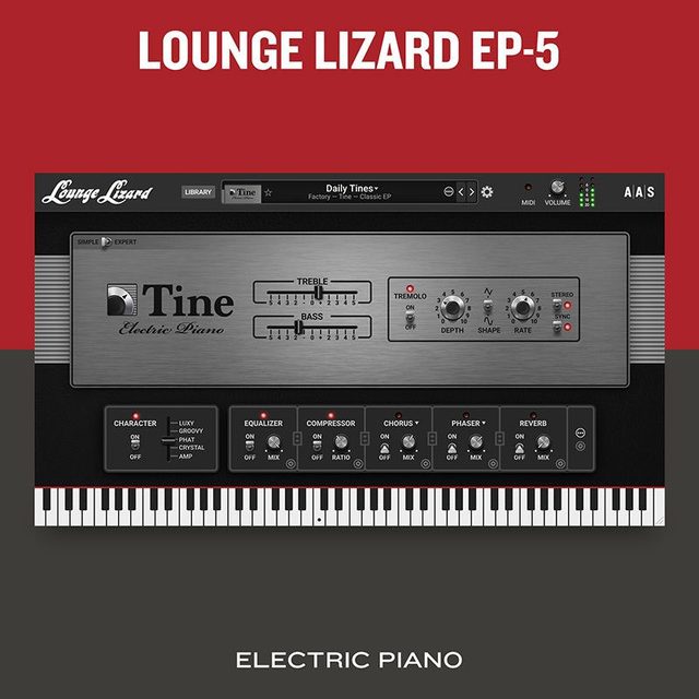 AAS Lounge Lizard EP-5 + Packs Bundle