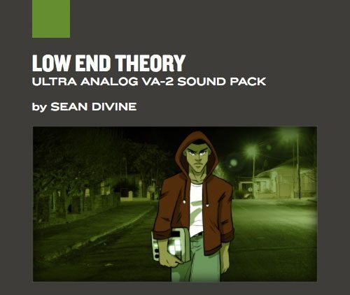 AAS Low End Theory Sound Bank for Ultra Analog
