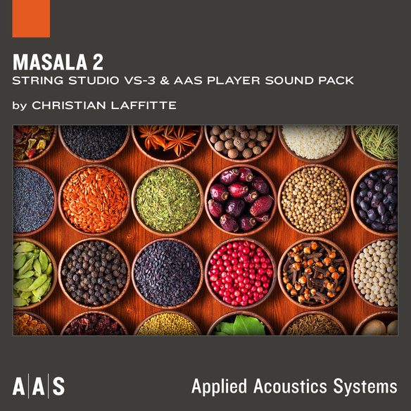 AAS Masala 2 Sound Pack for String Studio