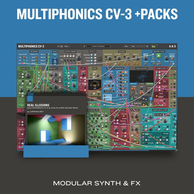 AAS Multiphonics CV-3 + Packs