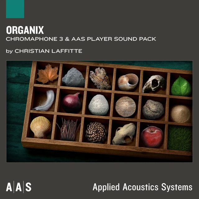 AAS Organix Sound Pack for Chromaphone