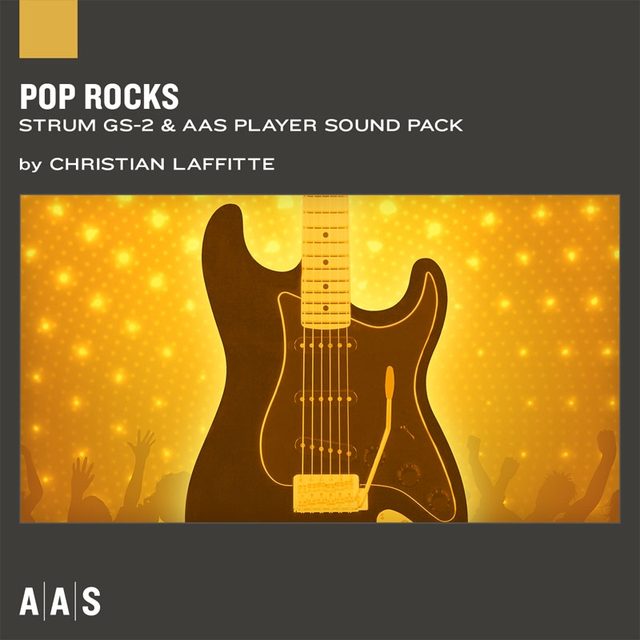 AAS Pop Rocks Sound Pack for Strum