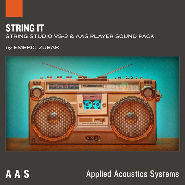 AAS String It Sound Pack for String Studio