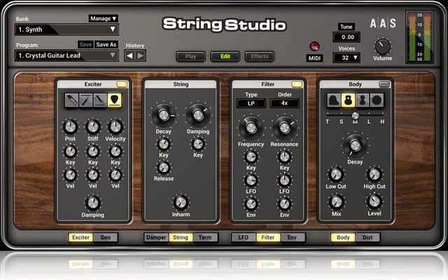 AAS String Studio VS-3