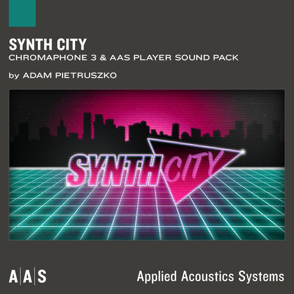 AAS Synth City Sound Pack for Chromaphone